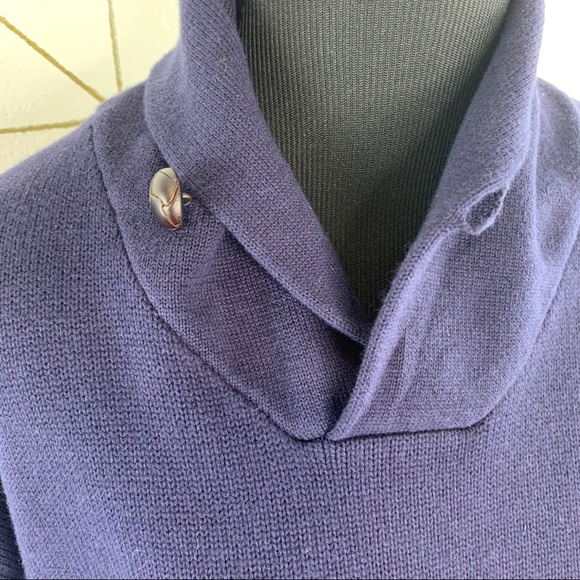 J. Hilburn Cashmere Blend Long Sleeve Sweater M - Picture 5 of 12
